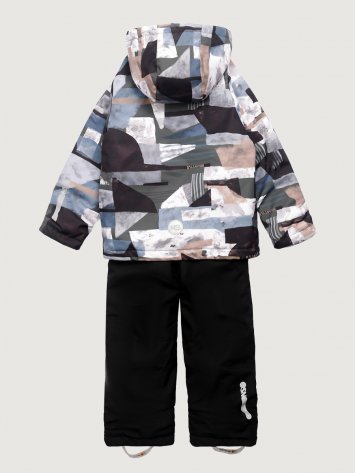Костюм 7м1325 хаки/черный оптом от производителя NIKASTYLE