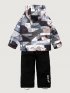 Костюм 7м1325 хаки/черный оптом от производителя NIKASTYLE