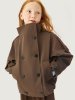 Ветровка 4л9627 трюфель оптом от производителя NIKASTYLE