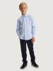 Рубашка 4ш21325 голубой оптом от производителя NIKASTYLE
