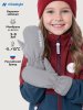 Варежки 14л17026 серый
