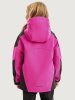 Ветровка 4л15226 фуксия/черный оптом от производителя NIKASTYLE