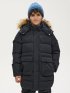 КУРТКА пуховая 4з8124 черный оптом от производителя NIKASTYLE