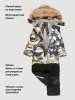 Комбинезон 8з0926 графит/черный оптом от производителя NIKASTYLE