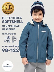 Ветровка 4л18525 деним оптом от производителя NIKASTYLE