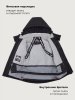 Костюм 7з5126 черный оптом от производителя NIKASTYLE
