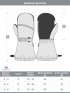 Варежки 14з17425 деним оптом от производителя NIKASTYLE