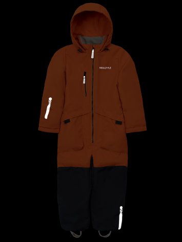 Комбинезон 8м2125 хурма/графит оптом от производителя NIKASTYLE