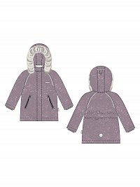 Куртка 4з4625 орхидея/розовый оптом от производителя NIKASTYLE