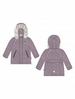 Куртка 4з4625 орхидея/розовый оптом от производителя NIKASTYLE