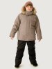 Костюм п7з10526 серый песок/черный оптом от производителя NIKASTYLE