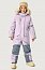 Комбинезон 8з1826 орхидея/светло-серый