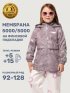 Ветровка 4л3025 какао оптом от производителя NIKASTYLE