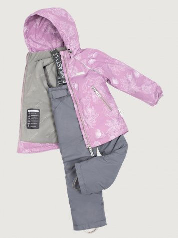 Костюм 7м2025 орхидея/серый оптом от производителя NIKASTYLE