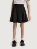 Юбка-шорты 19ш20425 черный оптом от производителя NIKASTYLE