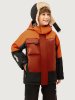 Костюм 7з4926 терракот/черный оптом от производителя NIKASTYLE