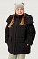 Куртка п4з10026 шоколад