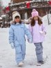 Костюм 7з2226 орхидея/светло-серый оптом от производителя NIKASTYLE