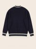 Кардиган 4ш72926 синий оптом от производителя NIKASTYLE