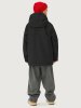 Куртка 4м8327 черный оптом от производителя NIKASTYLE