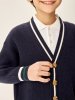 Кардиган 4ш72526 синий оптом от производителя NIKASTYLE