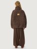 Куртка 4м8827 кофе оптом от производителя NIKASTYLE