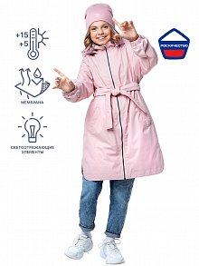 ПЛАЩ 5л3623 пудровый оптом от производителя NIKASTYLE