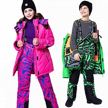 Костюмы (куртка и полукомбинезон) оптом от производителя NIKASTYLE