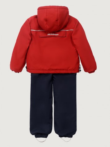 Костюм 7м2925 чили/неви оптом от производителя NIKASTYLE