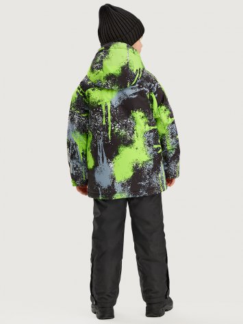 Костюм 7з1725 салат/черный оптом от производителя NIKASTYLE