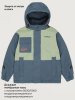 Куртка 4м5126 деним/фисташка оптом от производителя NIKASTYLE