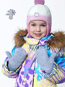 Варежки 14з12623 светло-серый оптом от производителя NIKASTYLE
