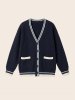 Кардиган 4ш71026 синий оптом от производителя NIKASTYLE
