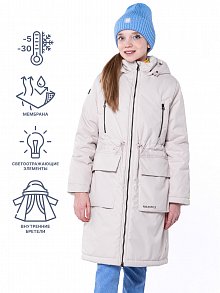 ПАРКА 5з4023 кремовый оптом от производителя NIKASTYLE