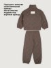 Костюм спортивный 7т40726 кофе оптом от производителя NIKASTYLE
