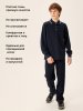 Рубашка-поло 4ш72326 синий оптом от производителя NIKASTYLE