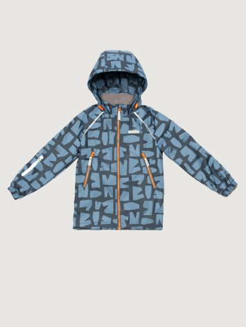 Ветровка 4л3125 деним оптом от производителя NIKASTYLE