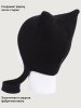 Шапка 11м21626 черный оптом от производителя NIKASTYLE
