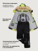 Костюм 7з2326 лайм/черный оптом от производителя NIKASTYLE