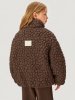 Куртка 4м8627 кофе оптом от производителя NIKASTYLE