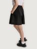 Юбка-шорты 19ш20425 черный оптом от производителя NIKASTYLE