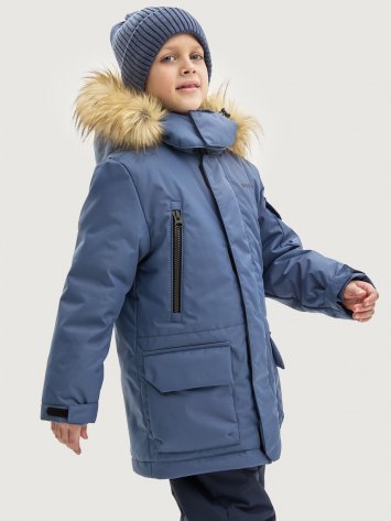 Куртка 4з7125 деним оптом от производителя NIKASTYLE