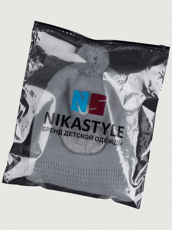 Балаклава 10м10125 хаки/серый оптом от производителя NIKASTYLE