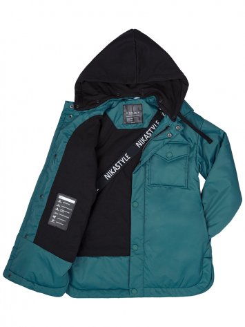 КУРТКА 4м3723 изумрудный оптом от производителя NIKASTYLE