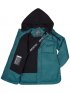 КУРТКА 4м3723 изумрудный оптом от производителя NIKASTYLE