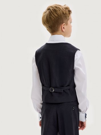 Жилет 9ш20525 серый оптом от производителя NIKASTYLE