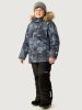 Костюм п7з10526 графит/черный оптом от производителя NIKASTYLE