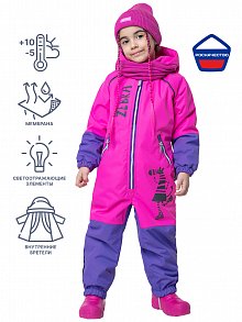 Комбинезон 8м1023 фуксия/лиловый оптом от производителя NIKASTYLE