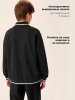 Свитшот 4ш70726 черный оптом от производителя NIKASTYLE