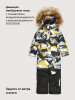 Комбинезон 8з0726 графит/черный оптом от производителя NIKASTYLE